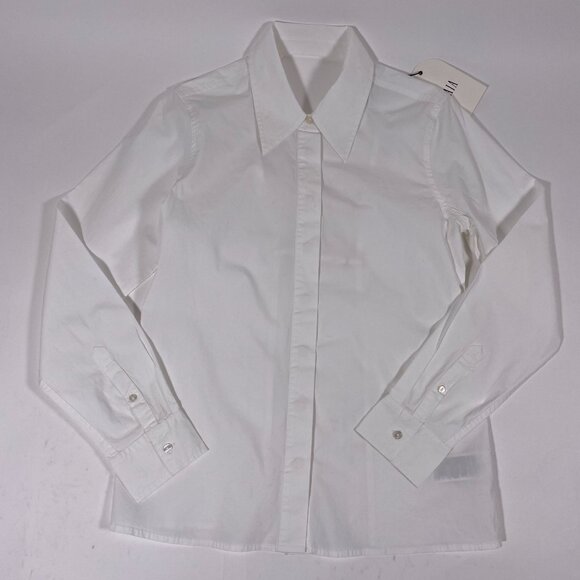 GAP x CULT GAIA White Back Cut-out Shirt - Picture 2 of 7